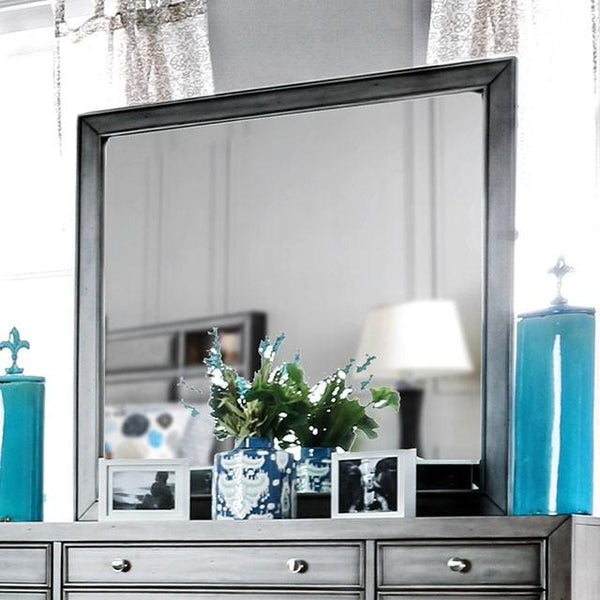 DAPHNE Gray Mirror - Jay's Mattress Plus (NY)