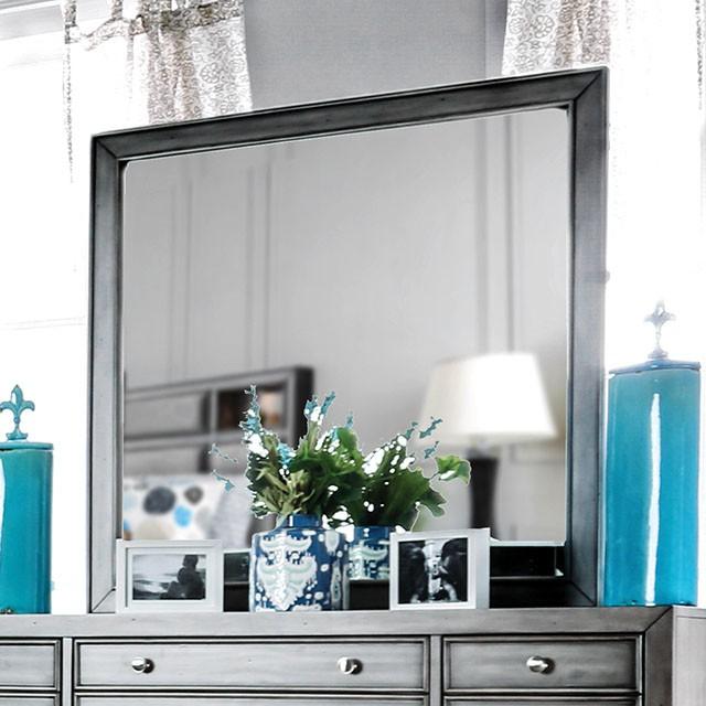 DAPHNE Gray Mirror - Jay's Mattress Plus (NY)
