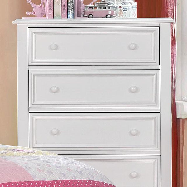 OLIVIA White Chest - Jay's Mattress Plus (NY)