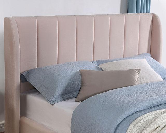 PEARL Full, Queen, & Twin Bed, Light Pink - Jay's Mattress Plus (NY)