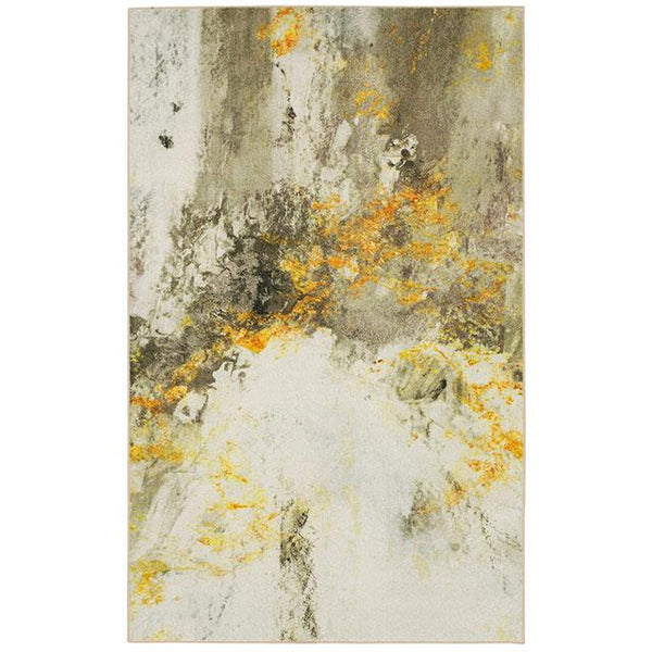 HOLLIE 8' X 10', Area Rug, Gold/Gray - Jay's Mattress Plus (NY)
