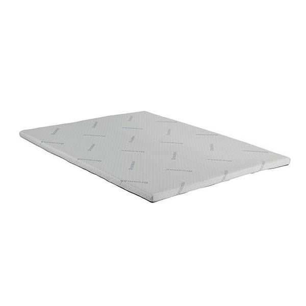 Ilene White Memory Foam Topper, E.King - Jay's Mattress Plus (NY)