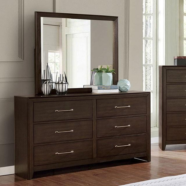 JAMIE Dresser With Support Rail - Jay's Mattress Plus (NY)