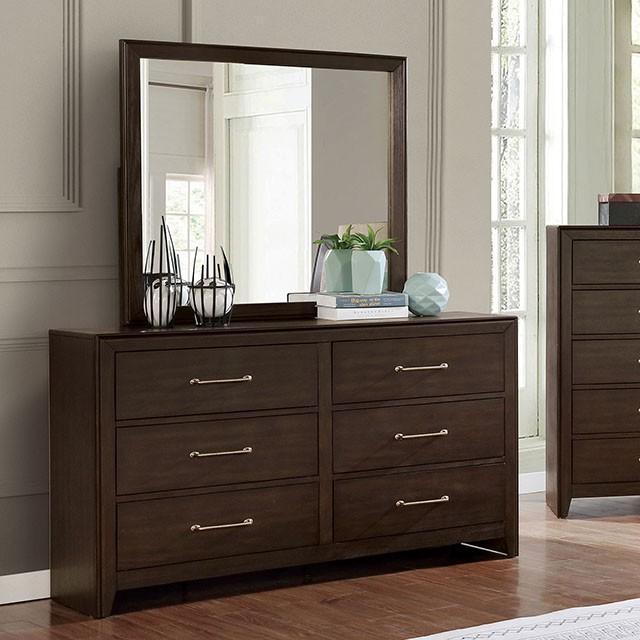 JAMIE Dresser With Support Rail - Jay's Mattress Plus (NY)