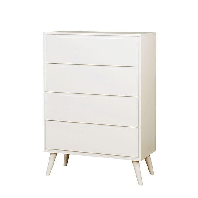 LENNART II White Chest - Jay's Mattress Plus (NY)