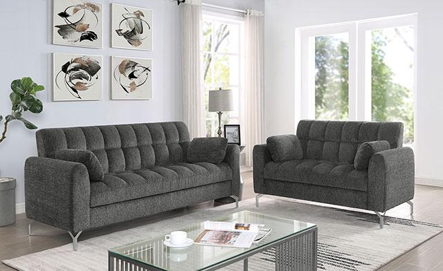 LUPIN Chair, Dark Gray - Jay's Mattress Plus (NY)