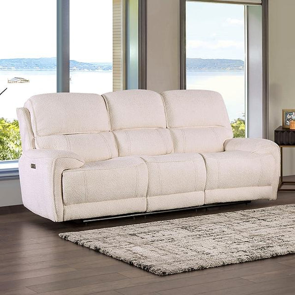 MORCOTE Power Sofa, Beige - Jay's Mattress Plus (NY)