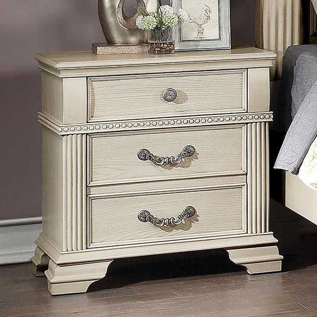 PAMPHILOS Night Stand - Jay's Mattress Plus (NY)