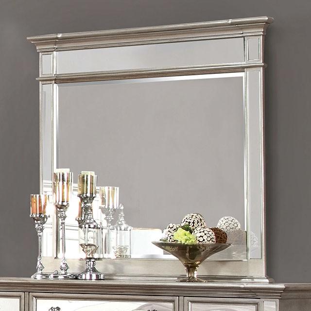 Salamanca Silver Mirror - Jay's Mattress Plus (NY)