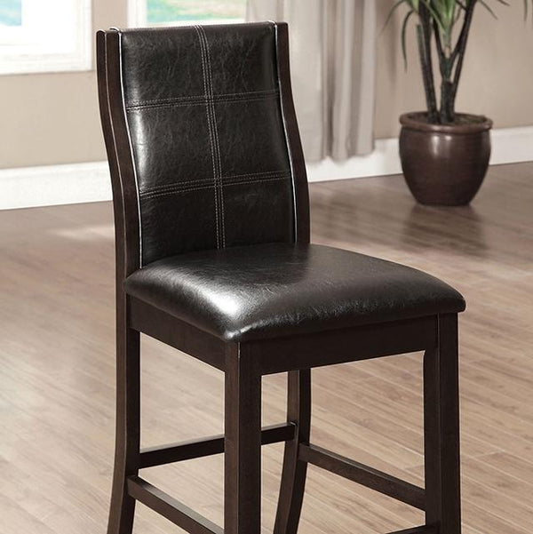 Townsend II Brown Cherry Counter Ht. Chair (2/CTN) - Jay's Mattress Plus (NY)