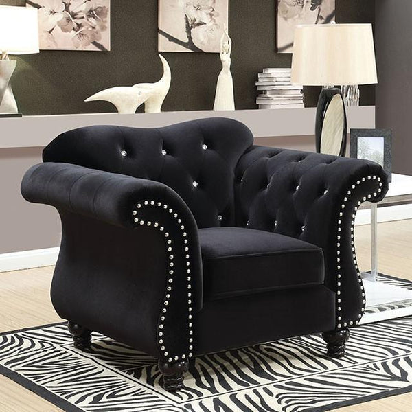 Jolanda Chair Chrome - Jay's Mattress Plus (NY)
