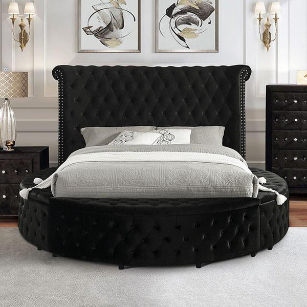Delilah Bed Black - Jay's Mattress Plus (NY)