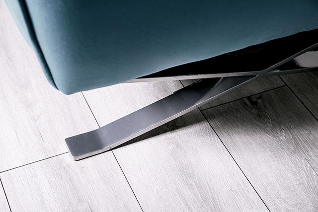 Civellutino Chair Teal - Jay's Mattress Plus (NY)