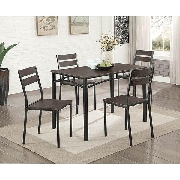 Westport 5 & 7 Piece Dining Table Set - Jay's Mattress Plus (NY)