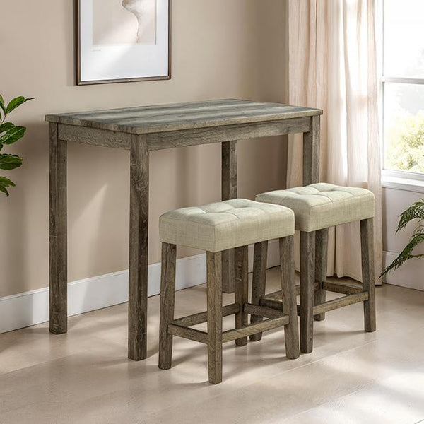 Adelaide 3 Pc. Dining Table Set - Jay's Mattress Plus (NY)