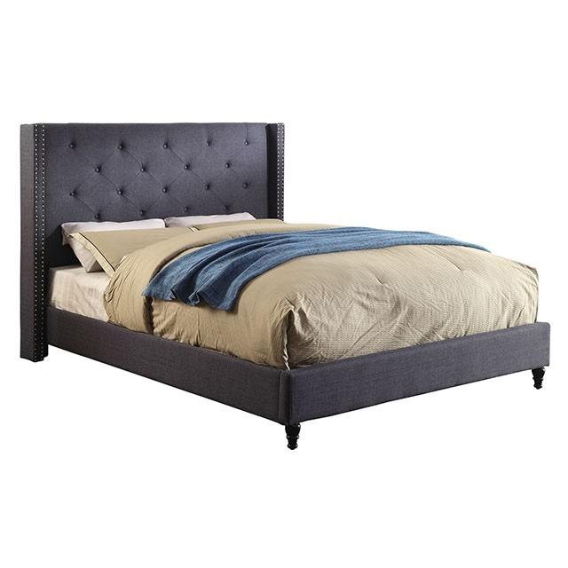 Anabelle Bed Blue & Gray - Jay's Mattress Plus (NY)