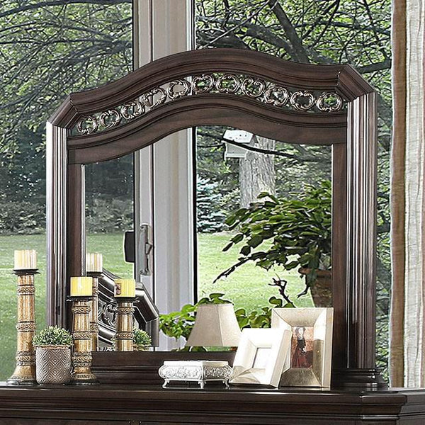 Calliope Espresso Mirror - Jay's Mattress Plus (NY)