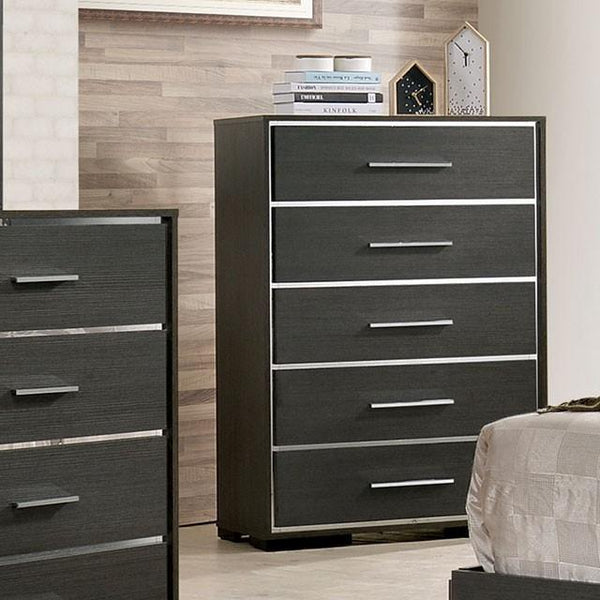 Camryn Warm Gray Chest - Jay's Mattress Plus (NY)