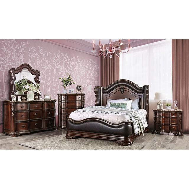 Arcturus Brown Cherry Dresser - Jay's Mattress Plus (NY)