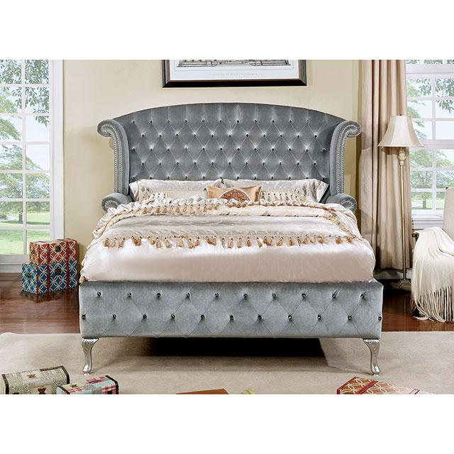 Alzir Dresser Gray - Jay's Mattress Plus (NY)