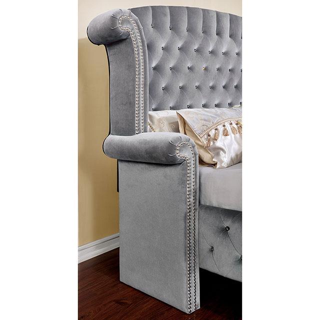 Alzir Chest Gray - Jay's Mattress Plus (NY)