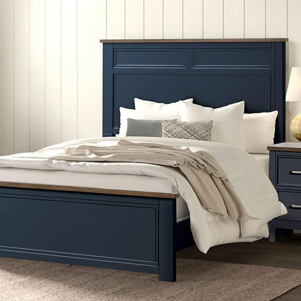 Pinetop 4 & 5 Piece Twin Bedroom Set White & Blue - Jay's Mattress Plus (NY)
