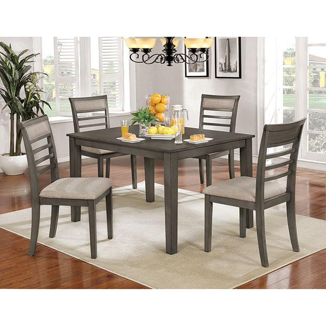 Taylah 5 & 7 Piece Dining Table Set - Jay's Mattress Plus (NY)