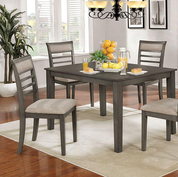 Taylah 5 & 7 Piece Dining Table Set - Jay's Mattress Plus (NY)
