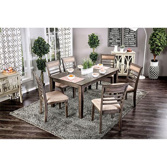 Taylah 5 & 7 Piece Dining Table Set - Jay's Mattress Plus (NY)