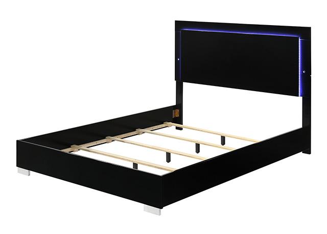 Sinistra E.King & Queen Bed White, Black & Beige - Jay's Mattress Plus (NY)