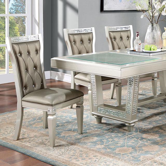 ADELINA Dining Table - Jay's Mattress Plus (NY)