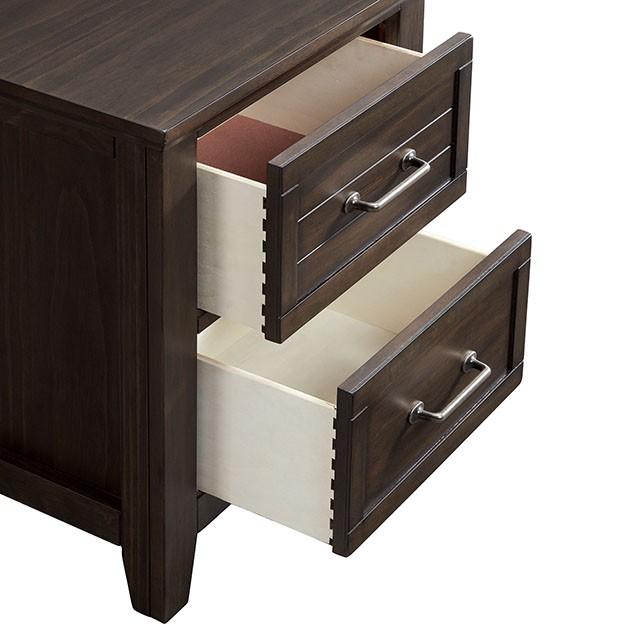 ALAINA Night Stand With USB Plug - Jay's Mattress Plus (NY)