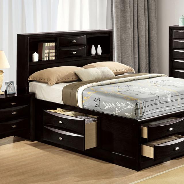 Zosimo E.King, Full, & Queen Storage Bed - Jay's Mattress Plus (NY)