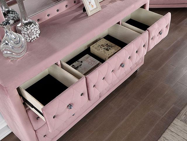 Zohar Bed Black & Pink - Jay's Mattress Plus (NY)