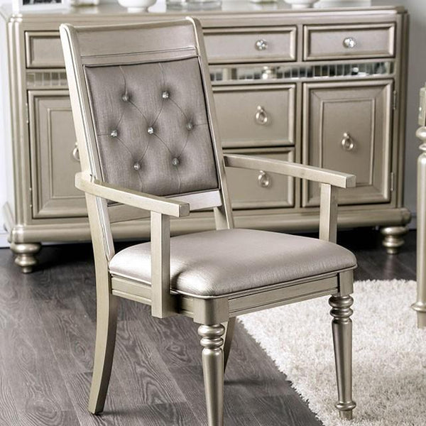 Xandra Arm Chair (2/Ctn) - Jay's Mattress Plus (NY)