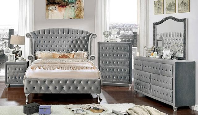 Alzir 4 & 5 Pc Queen Bedroom Set - Jay's Mattress Plus (NY)