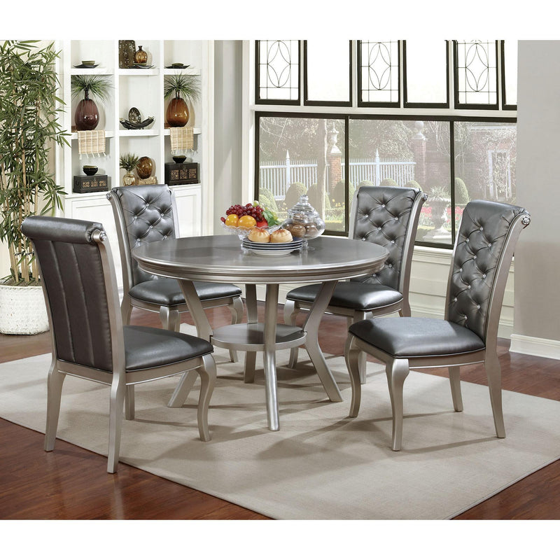 Amina Dining Table Set - Jay's Mattress Plus (NY)