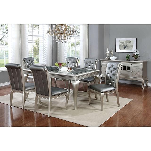 Amina Dining Table Set - Jay's Mattress Plus (NY)