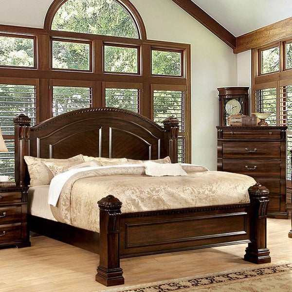 BURLEIGH Cherry Cal.King, E.King & Queen Bed - Jay's Mattress Plus (NY)