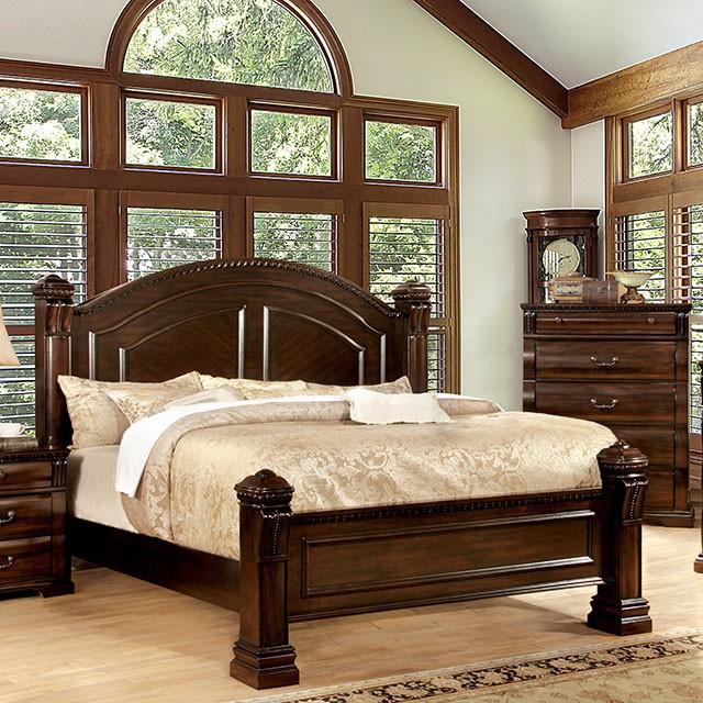 BURLEIGH Cherry Cal.King, E.King & Queen Bed - Jay's Mattress Plus (NY)