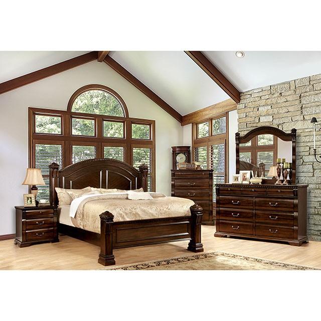 BURLEIGH Cherry Cal.King, E.King & Queen Bed - Jay's Mattress Plus (NY)