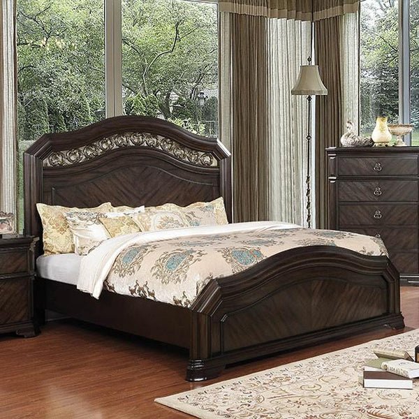 Calliope Espresso E.King & Queen Bed - Jay's Mattress Plus (NY)