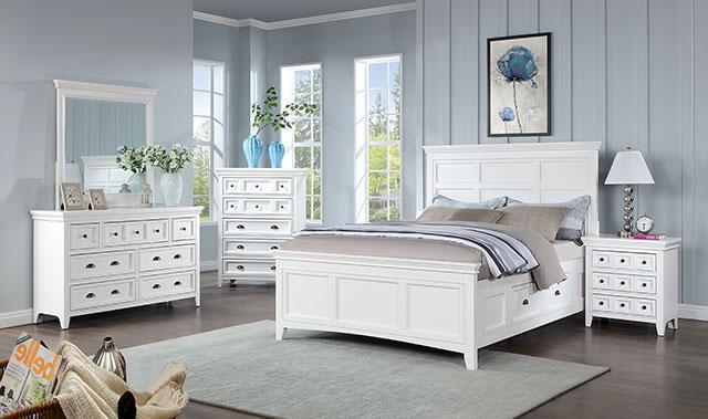 CASTILE Mirror, White - Jay's Mattress Plus (NY)