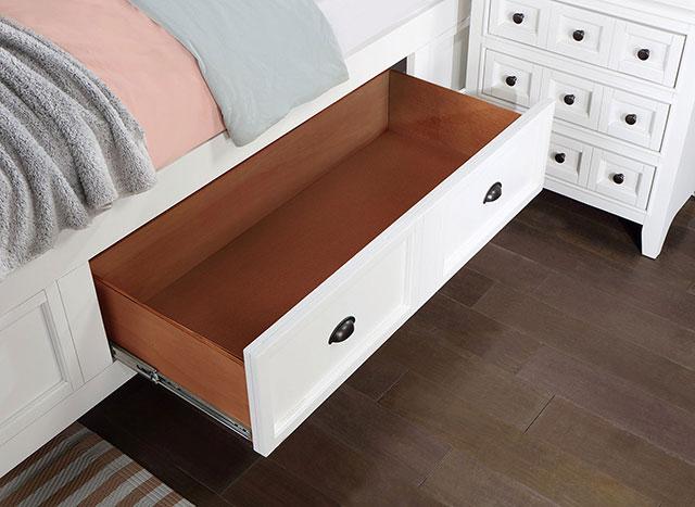 Castlile Bedroom Set - Jay's Mattress Plus (NY)