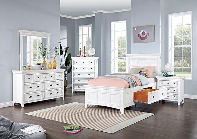 Castlile Bedroom Set - Jay's Mattress Plus (NY)