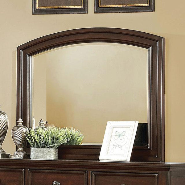Castor Brown Cherry Mirror - Jay's Mattress Plus (NY)