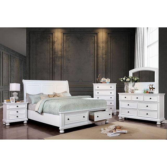 Castor Brown Cherry Queen, E.King, & Cal.King Bed - Jay's Mattress Plus (NY)