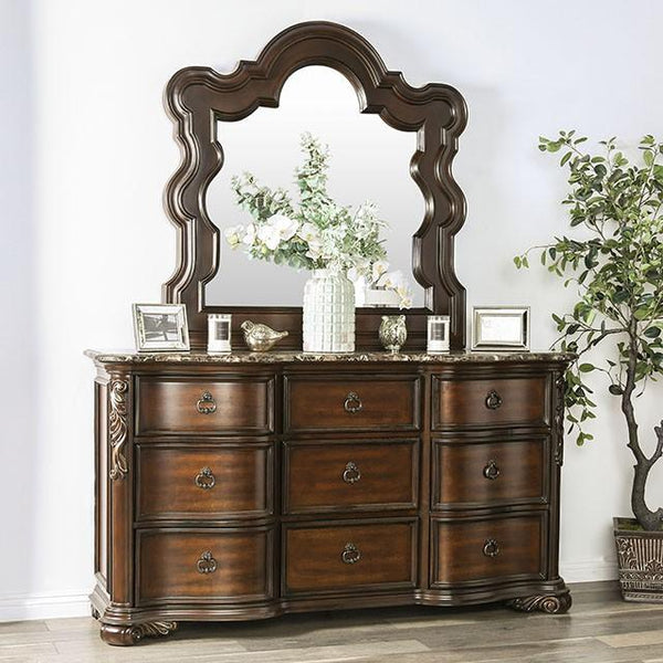 Arcturus Brown Cherry Dresser - Jay's Mattress Plus (NY)