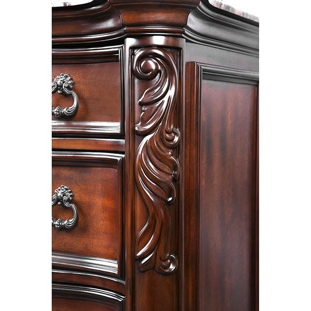 Arcturus Brown Cherry Dresser - Jay's Mattress Plus (NY)