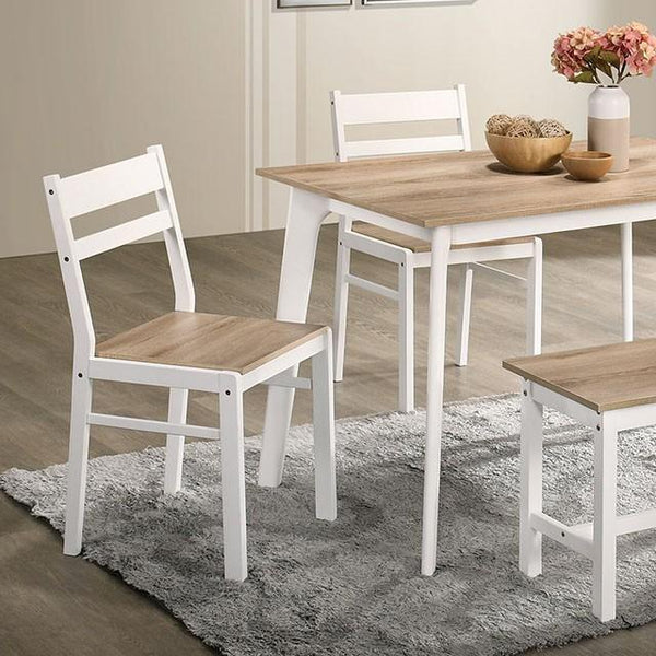 Debbie 5 Pc. Dining Table Set - Jay's Mattress Plus (NY)